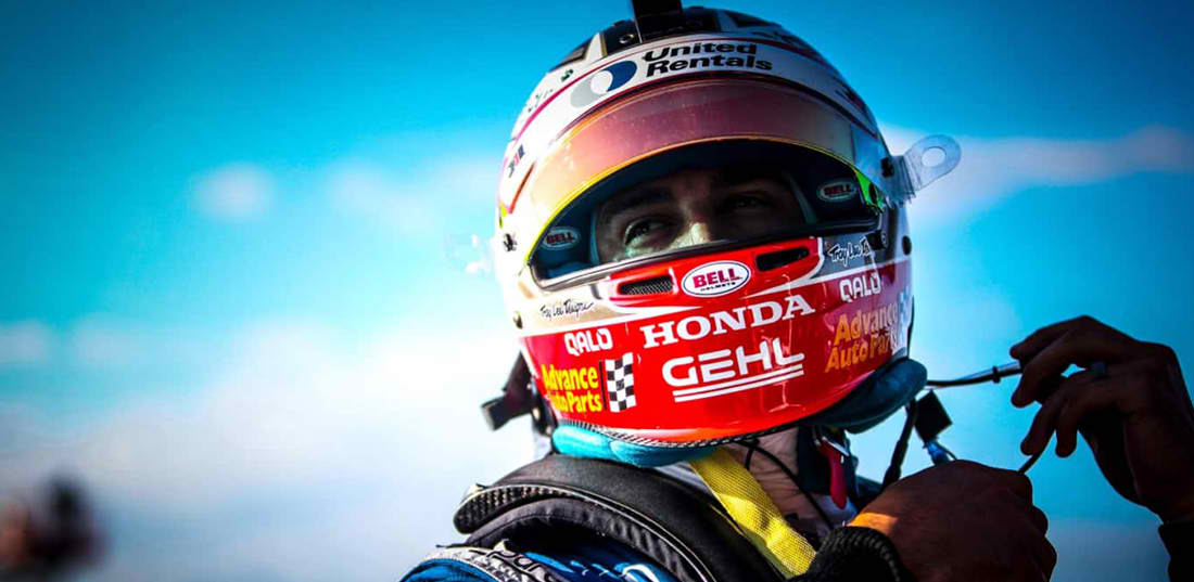 Graham Rahal Joins Wife Courtney With Advance Auto Parts