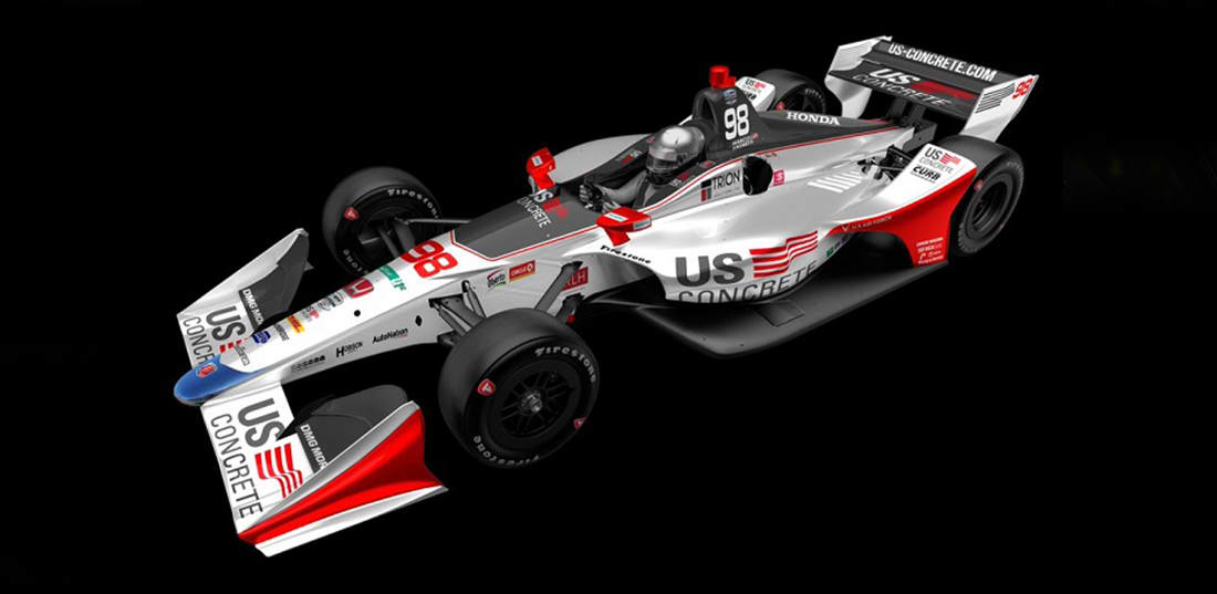 Trion Solutions Partners with Andretti Autosport and the No. 98 Car Driven by Marco Andretti at the IndyCar Grand Prix, Indianapolis 500 and Detroit Grand Prix Doubleheader Races