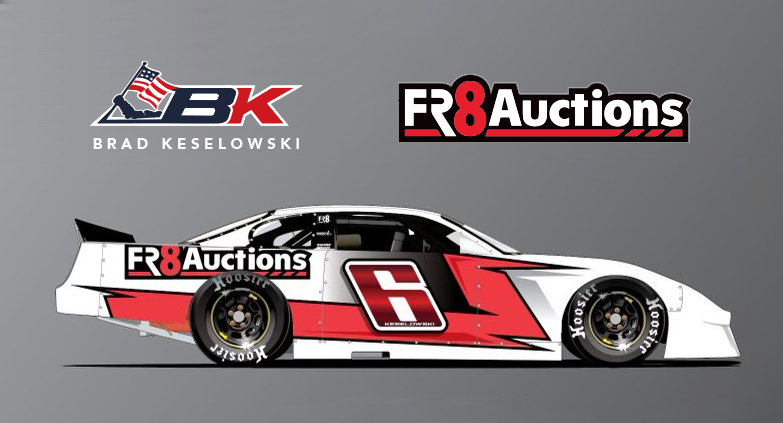 NASCAR CHAMPION BRAD KESELOWSKI TO PARTICIPATE IN 55TH ANNUAL SNOWBALL DERBY WITH SUPPORT FROM FR8AUCTIONS