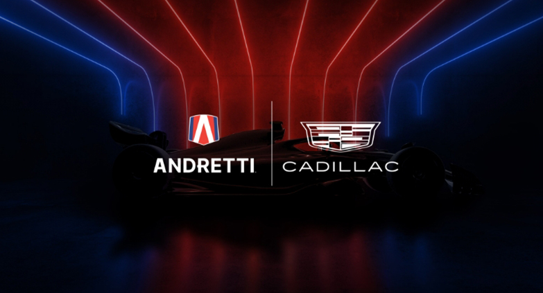 ANDRETTI GLOBAL AND GENERAL MOTORS TEAM UP IN F1 PURSUIT
