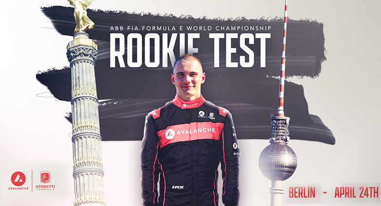 Avalanche Andretti Formula E confirms Zane Maloney and Linus Lundqvist for Berlin Rookie Test