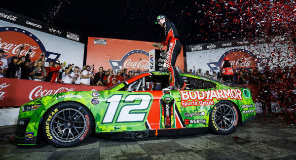 RYAN BLANEY WINS THE COCA-COLA 600 - Sports Management Network