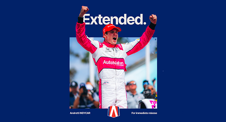 KYLE KIRKWOOD SIGNS MULTI-YEAR EXTENSION WITH ANDRETTI GLOBAL