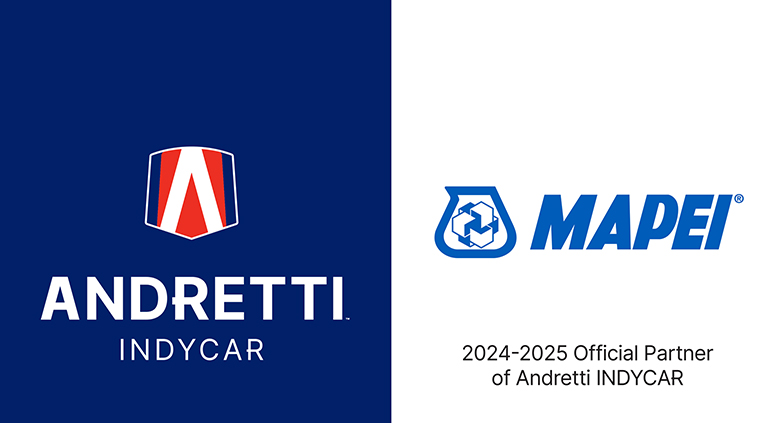 MAPEI JOINS ANDRETTI GLOBAL FOR THE INDIANAPOLIS 500 AS PRIMARY PARTNER FOR MARCO ANDRETTI