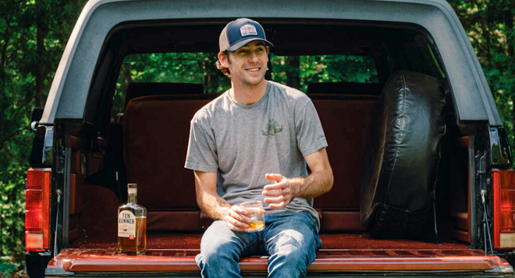 NASCAR'S RYAN BLANEY LAUNCHES NEW WHISKEY BRAND