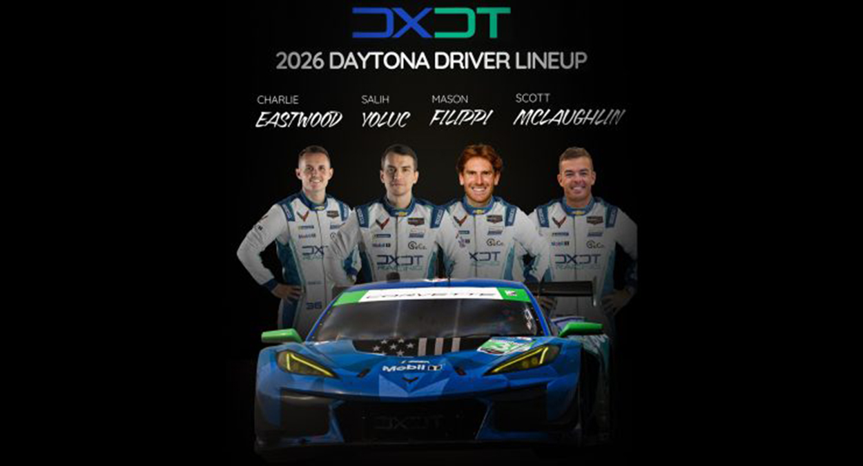 MCLAUGHLIN HEADLINES DXDT CORVETTE LINEUP FOR DAYTONA