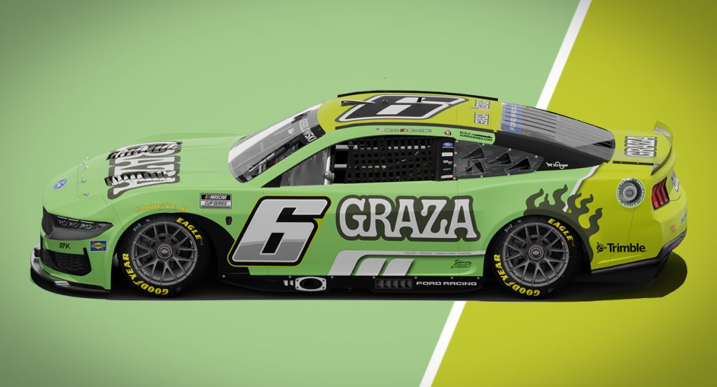 GRAZA OLIVE OIL JOINS RFK RACING AND BRAD KESELOWSKI AS PRIMARY PARTNER AT CIRCUIT OF THE AMERICAS