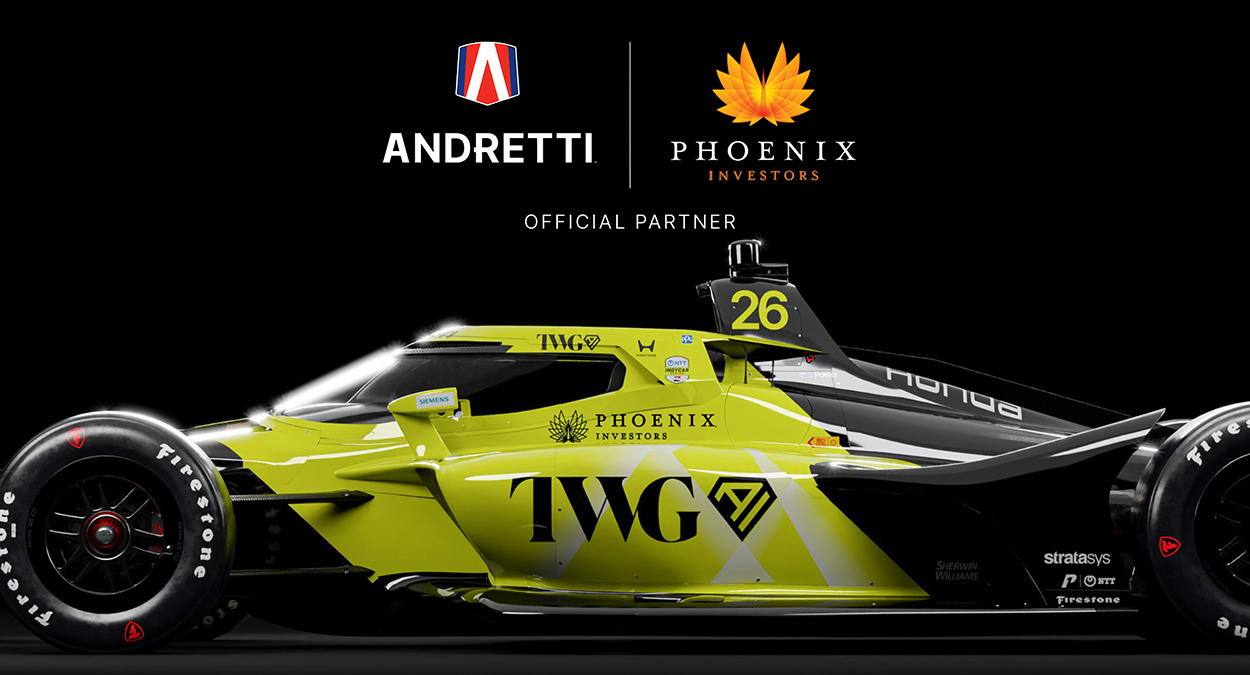 ANDRETTI WELCOMES PHOENIX INVESTORS AS PARTNER FOR THE 2026 SEASON