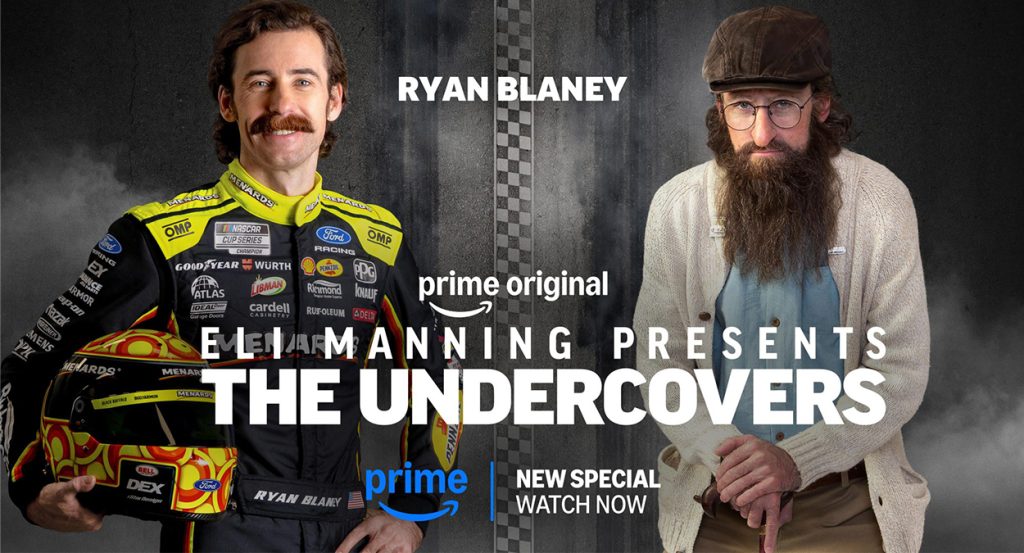 PRIME VIDEO LAUNCHES 'ELI MANNING PRESENTS: THE UNDERCOVERS,' FEATURING RYAN BLANEY