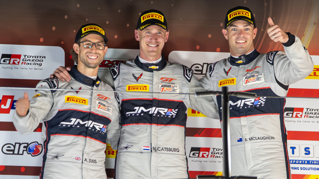 JMR ADDS PRO SUZUKA CAR FOR MCLAUGHLIN, SIMS, CATSBURG
